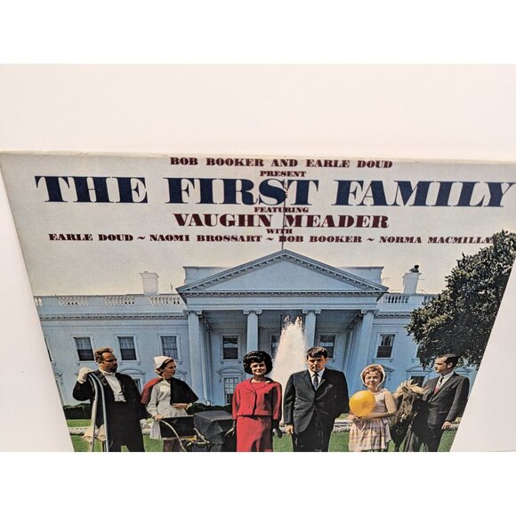 Bob Booker and Earle Doud Present The First Family Cadence CLP 3060 - Picture 3 of 8